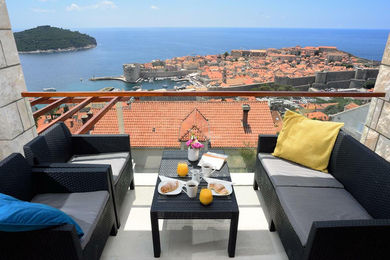 دوبروفينك Apartment Divine View المظهر الخارجي الصورة